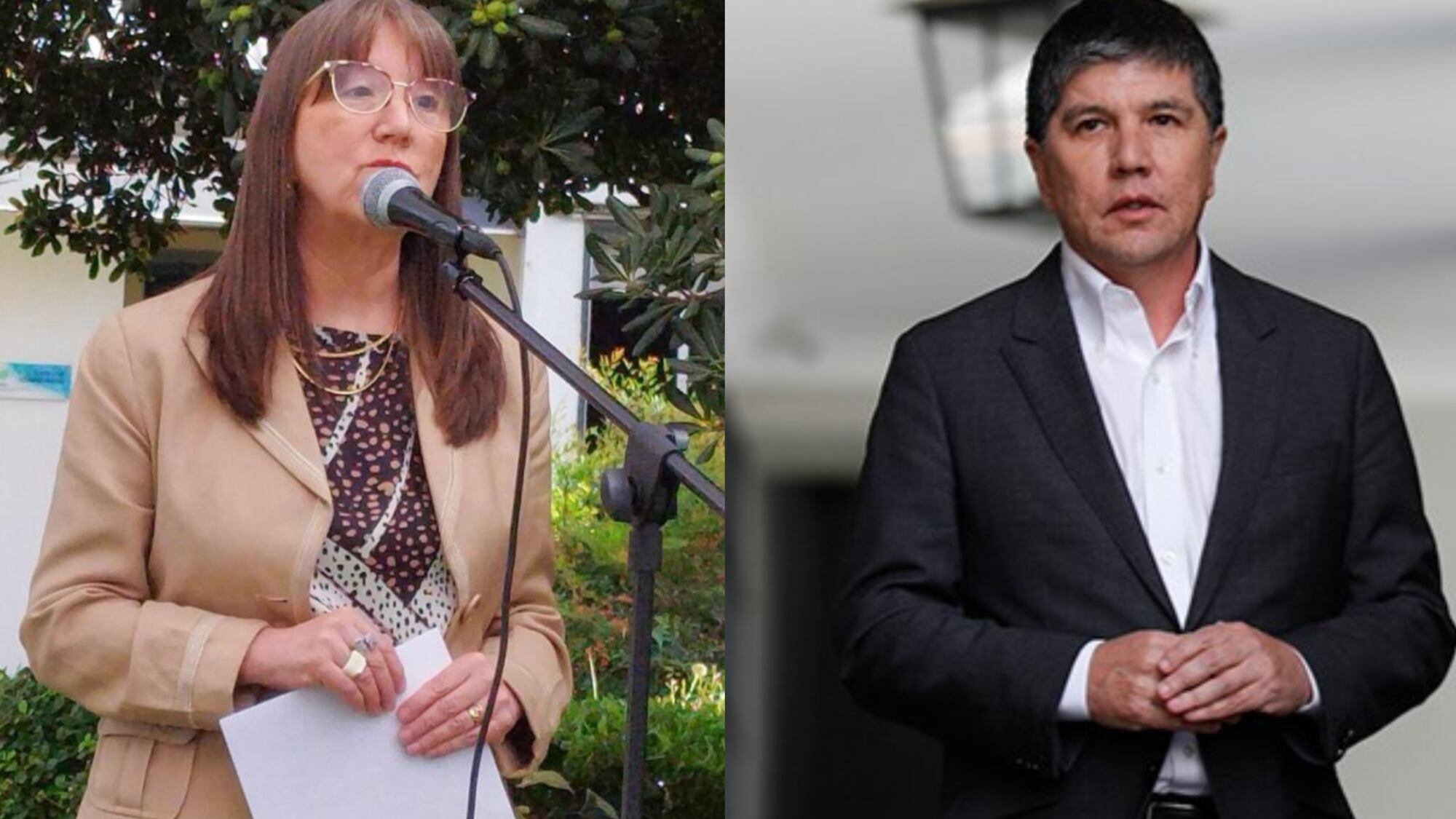 Hermana de Manuel Monsalve renuncia a su cargo en la Superintendencia de Salud: viajó al extranjero durante su licencia médica