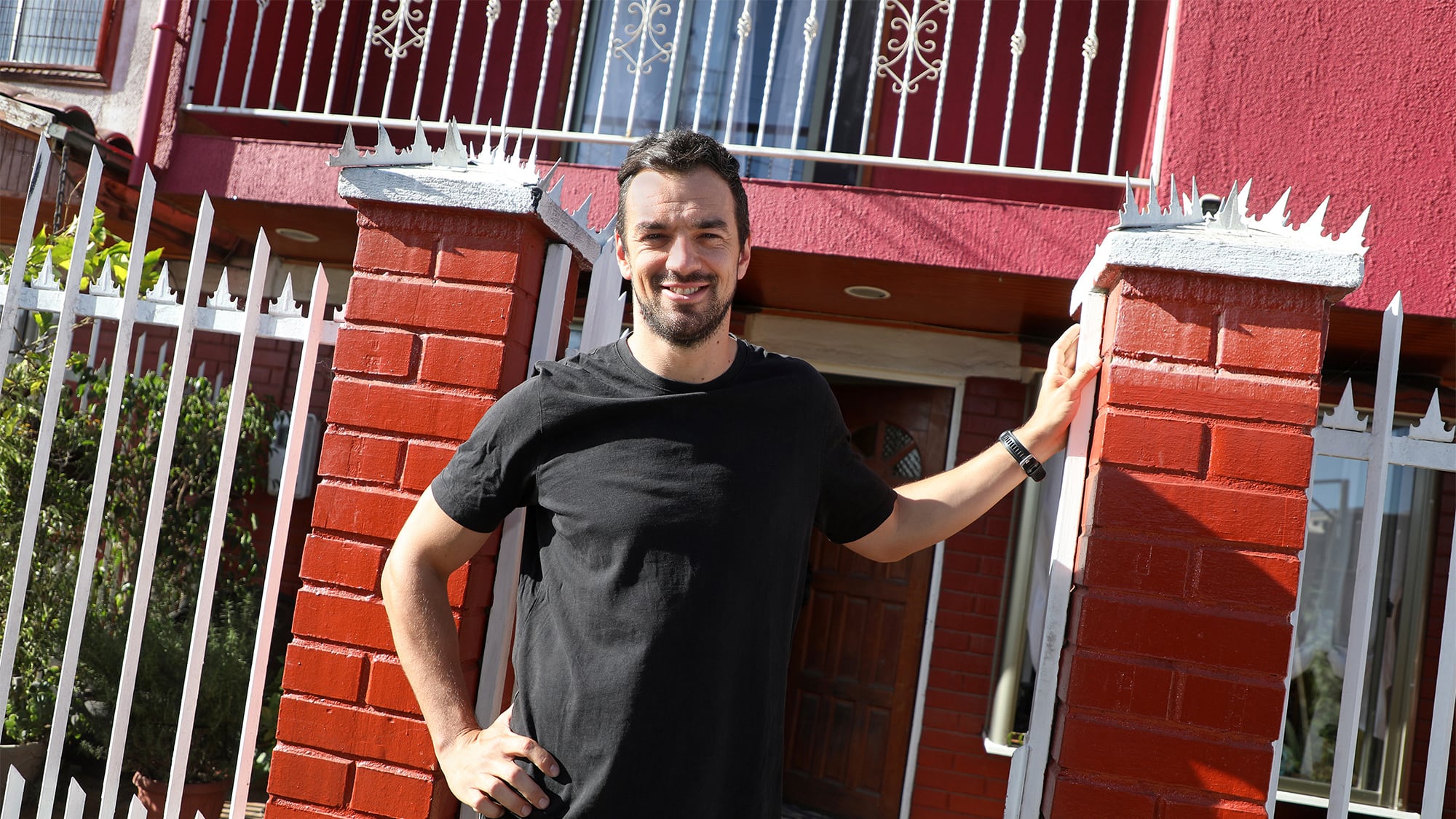 Tomás Vodanovic en Socios de la parrilla a domicilio | Gentileza: Canal 13