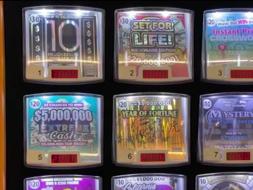 Mujer gana 10 millones de dólares por error en lotería de California