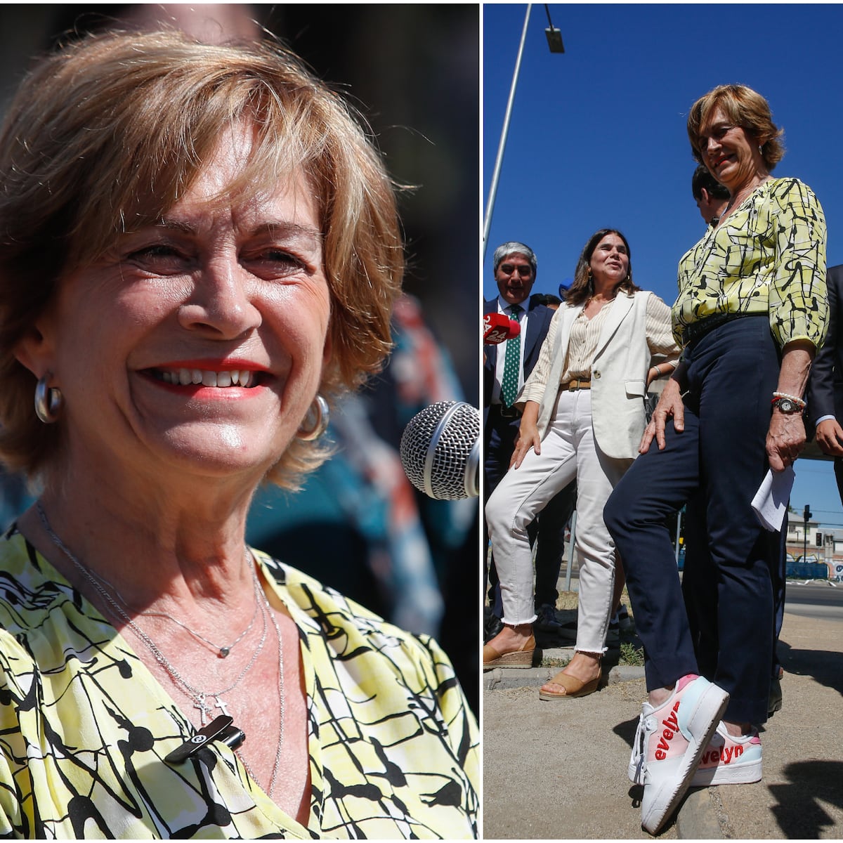 Evelyn Matthei lanza 'Plan Cárceles' para expulsar extranjeros Evelyn Matthei lanza 'Plan Cárceles' para expulsar extranjeros