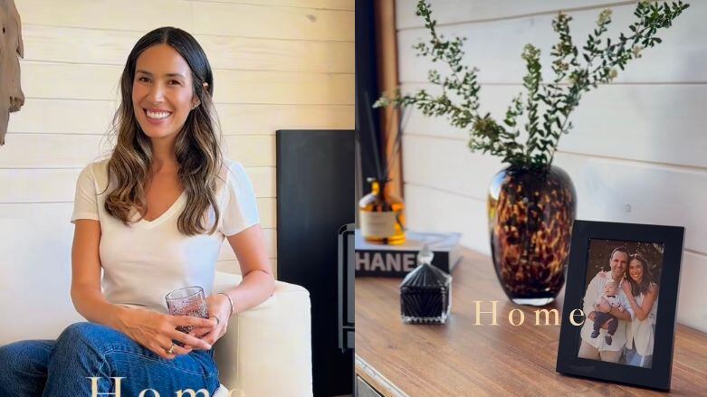 Vanesa Borghi muestra su hogar soñado en el sur de Chile: “Nuestra casita ya va tomando forma”