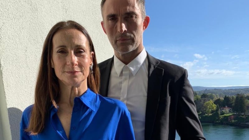 De teleserie: Revelan cómo Amparo Noguera se enteró de la infidelidad de Marcelo Alonso