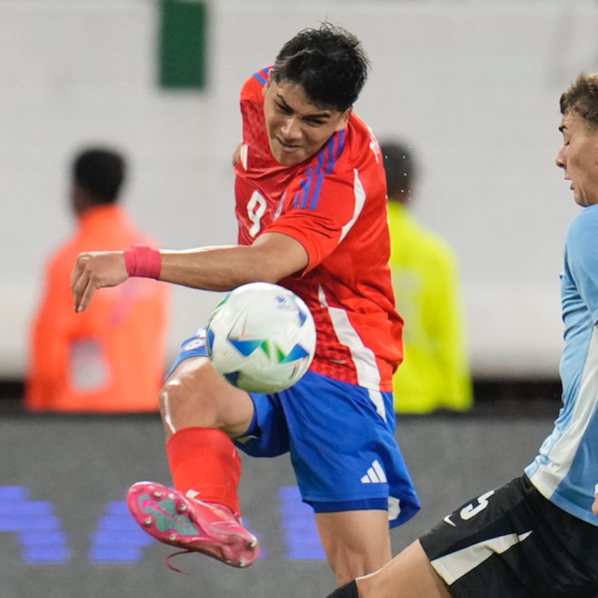 Damián Pizarro sigue sin marcar: sequía goleadora en el Sudamericano Sub 20 Damián Pizarro sigue sin marcar: sequía goleadora en el Sudamericano Sub 20