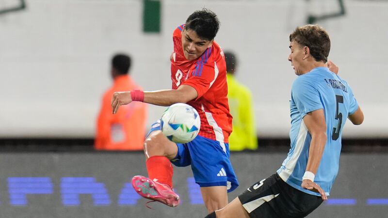 A Damián Pizarro le llora un gol: siete disparos y 400 minutos de pólvora mojada en el Sudamericano Sub 20