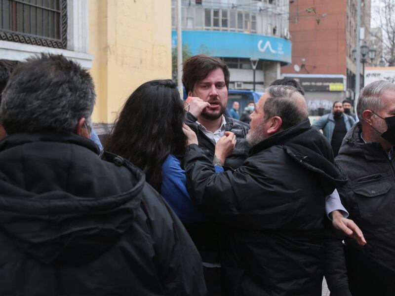 Simón Boric | AgenciaUno/Francisco Castilloó