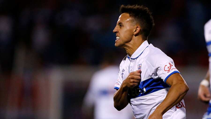 La UC despertó de la mano de Buonanotte / imagen: Photosport