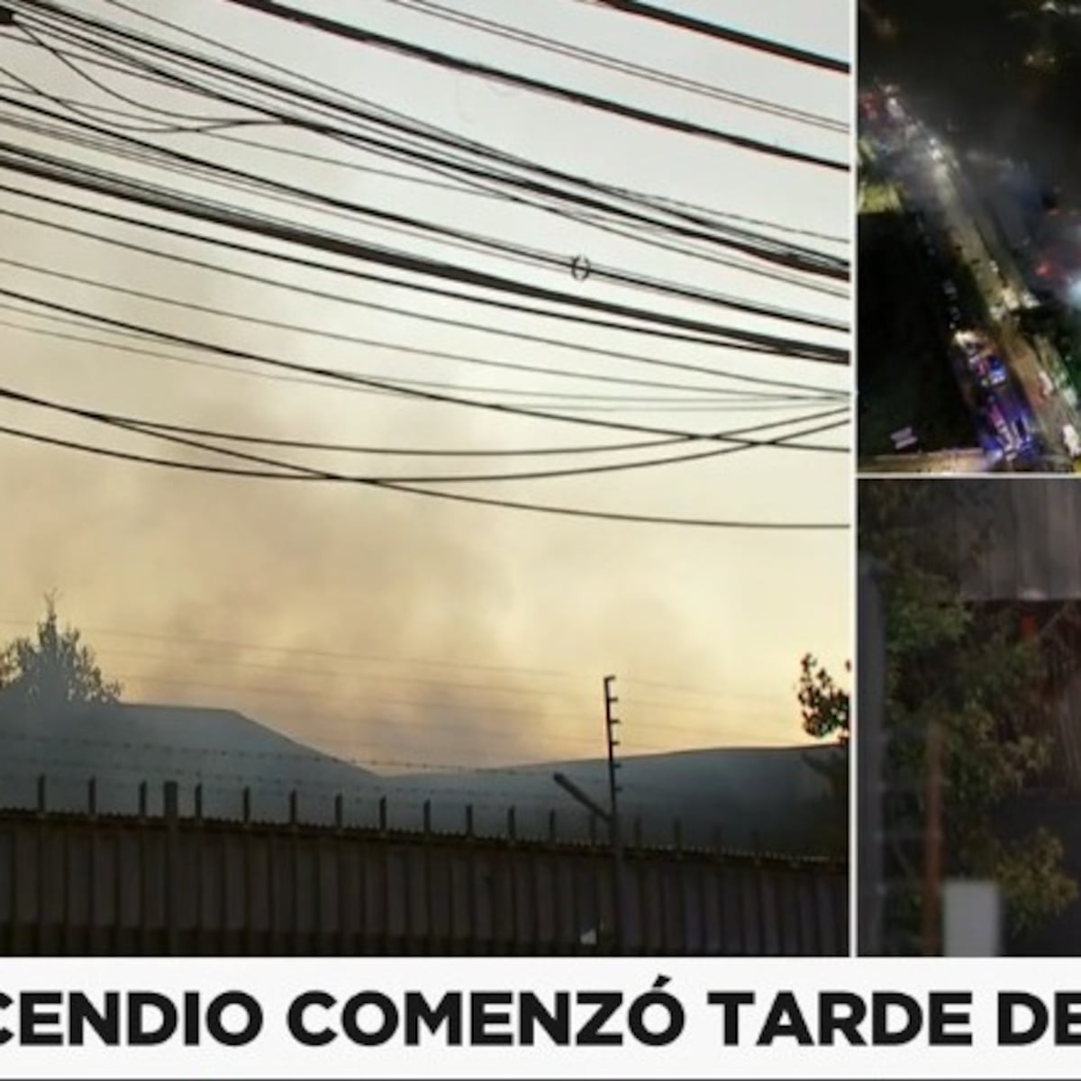 Incendio destruye 150 bodegas en Mall Plaza Norte Incendio destruye 150 bodegas en Mall Plaza Norte