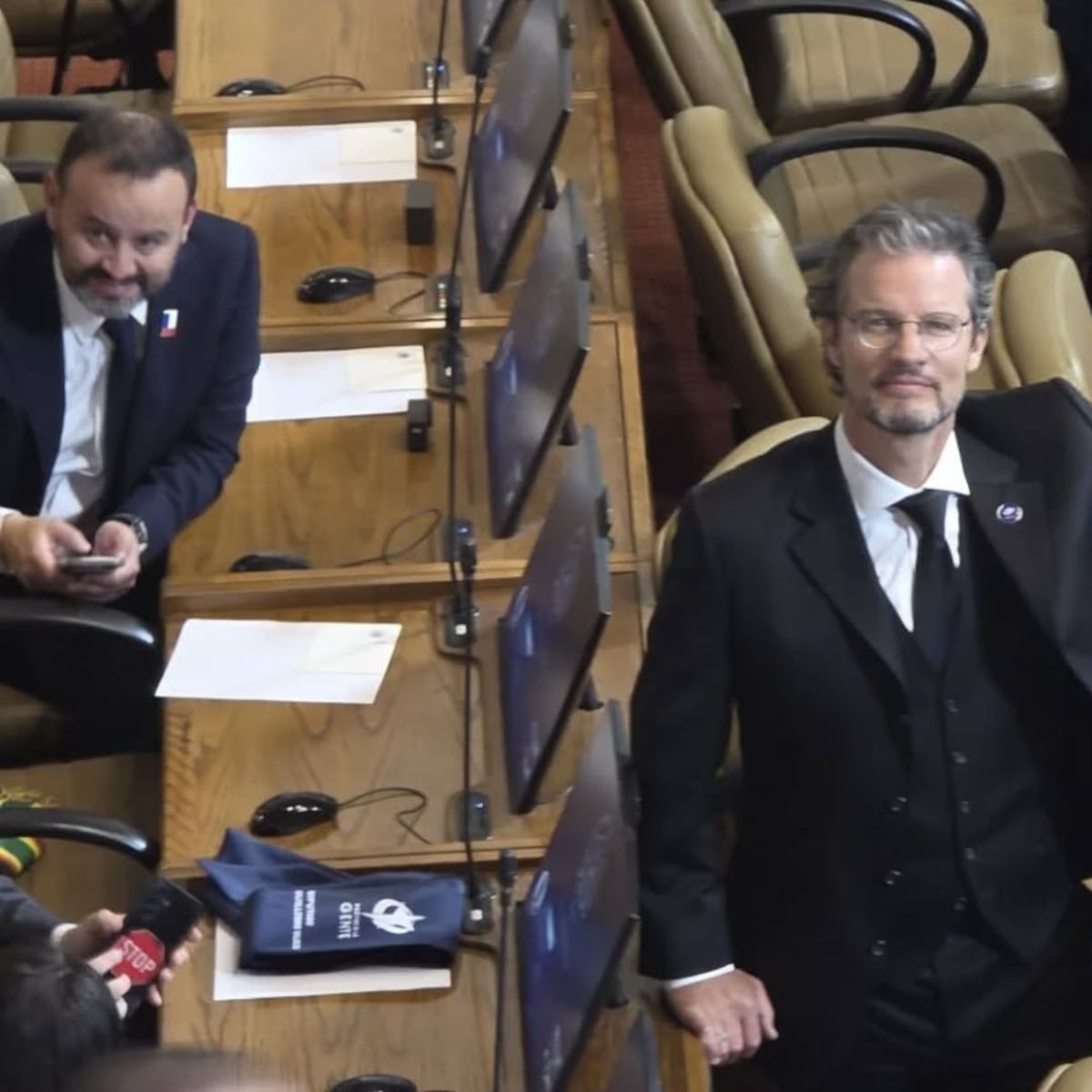 Expulsión de diputado Cristian Contreras por falta de sintonía estratégica Expulsión de diputado Cristian Contreras por falta de sintonía estratégica