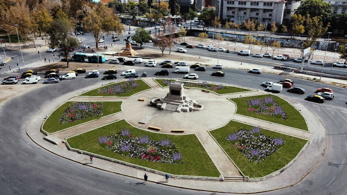 Providencia anuncia plan de mejora de Plaza Italia