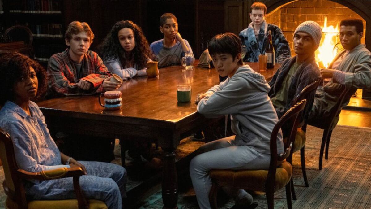 'El club de la medianoche' está arrasando en Netflix