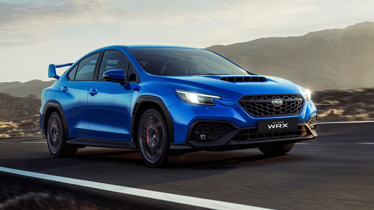 Subaru WRX Performance