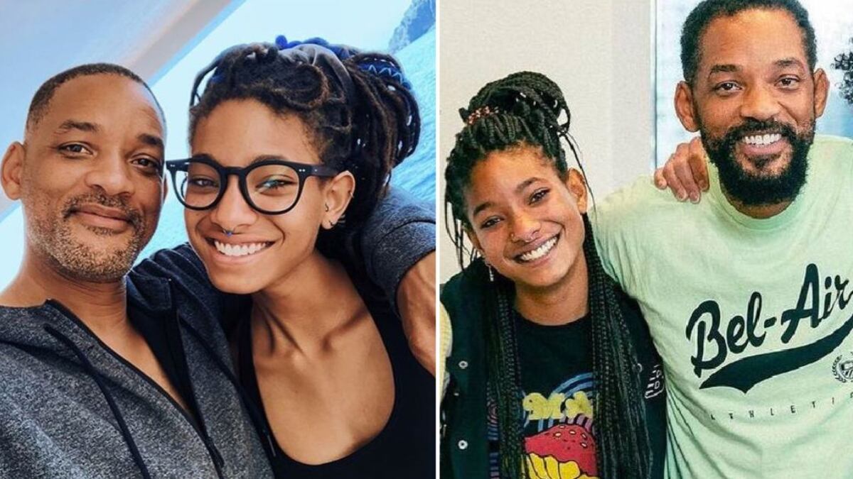 La poderosa conexión de Will Smith con su hija Willow