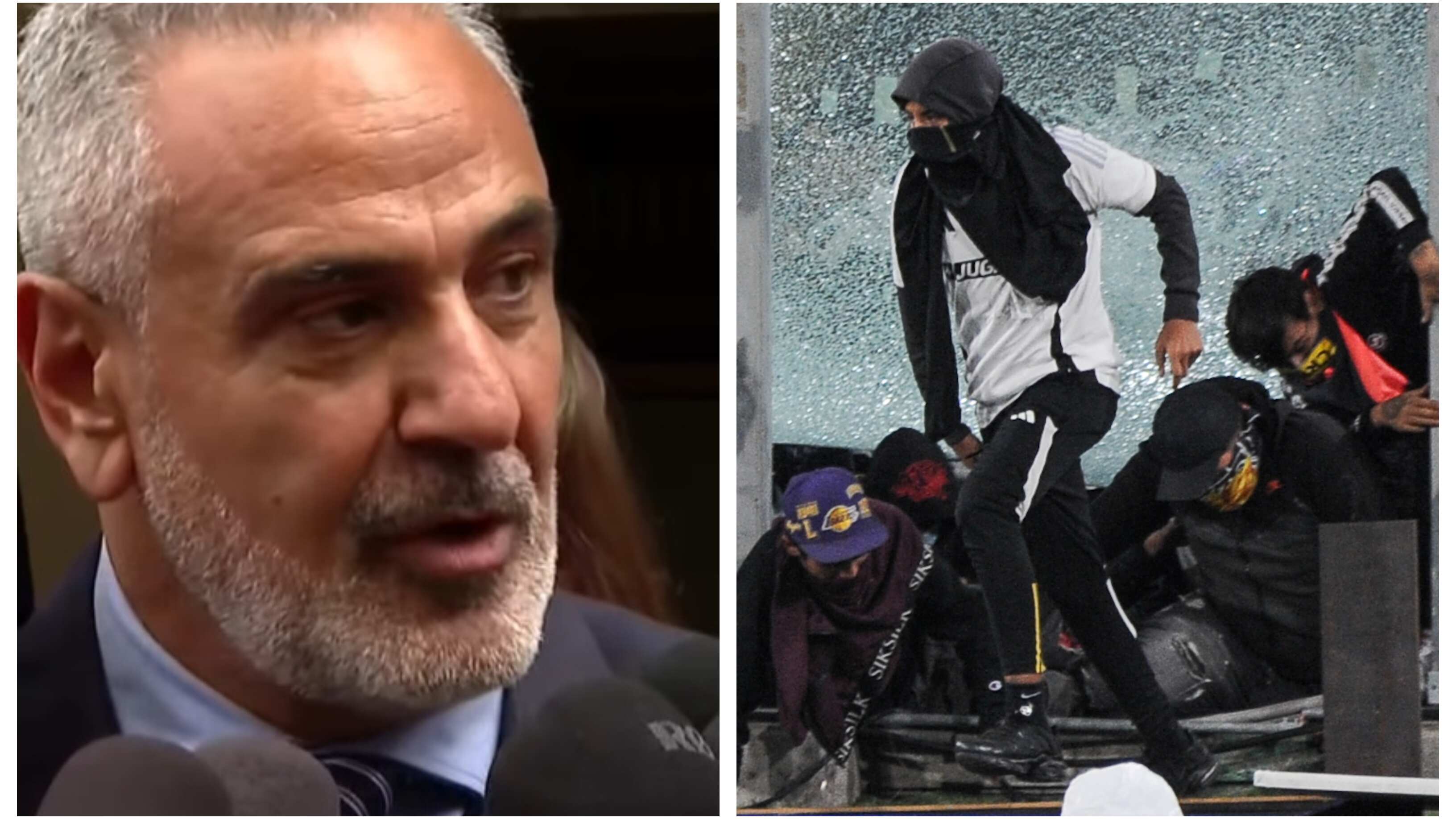 El dirigente del fútbol chileno adelantó castigos de hasta 12 años sin poder ingresar a eventos deportivos para los barristas identificados entre quienes ingresaron a la cancha del estadio Monumental durante el encuentro de Copa Libertadores entre Colo Colo y Fortaleza.