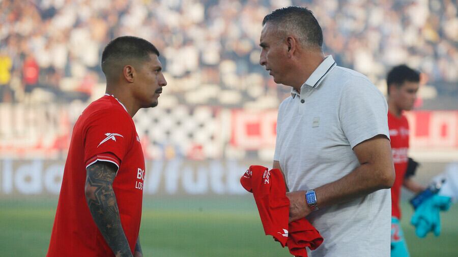 Patricio Rubio y Jaime García