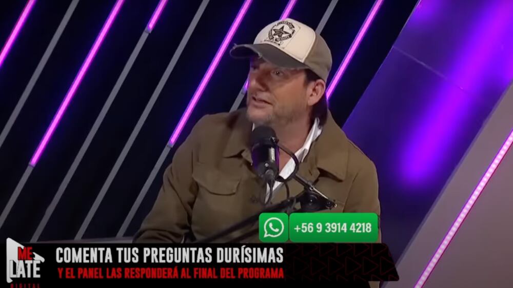 Daniel Fuenzalida | Captura: Zona Latina