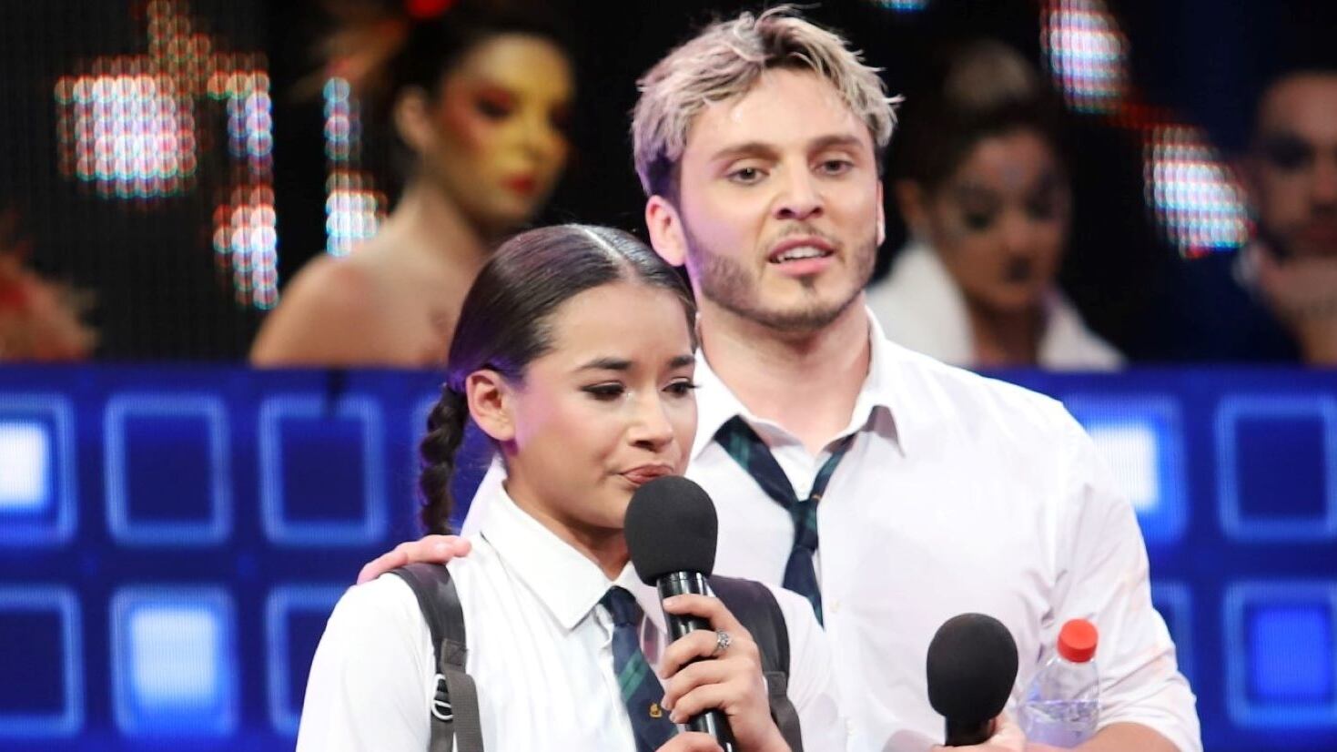 La bailarina e hija de Miguel Garcés y Bárbara Peláez, aseguró que de cara a la final del programa de Canal 13, su mayor competencia serán los bailarines "Kike Faúndez, que hace una gran dupla con la Mel (Melissa Briones), y Emmanuel Torres, que es un gran bailarín".