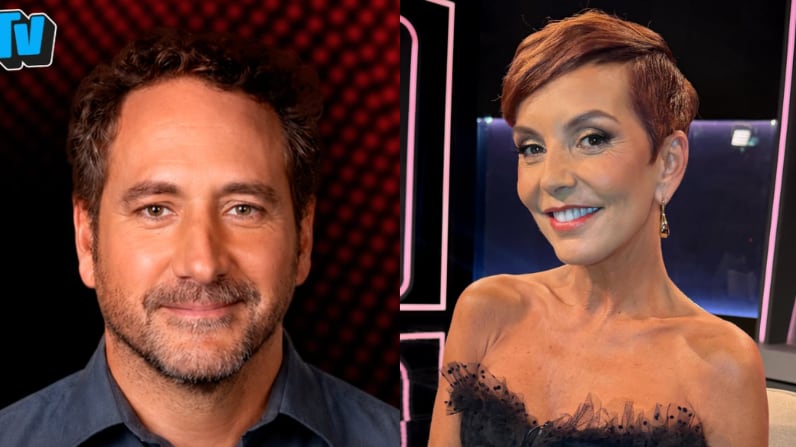 Juan Pablo Sáez y Francisca García-Huidobro | Fuente: Instagram @juanpablosaezactor @la.frangh