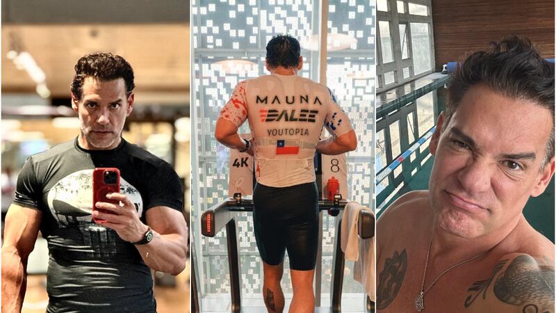 “Nunca hay una excusa para no entrenar”: Cristián de la Fuente revela cómo se prepara para su octavo Ironman 70.3