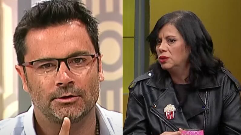 Felipe Camiroaga y Laura Landaeta | Captura: Buenos días a todos y Que te lo digo