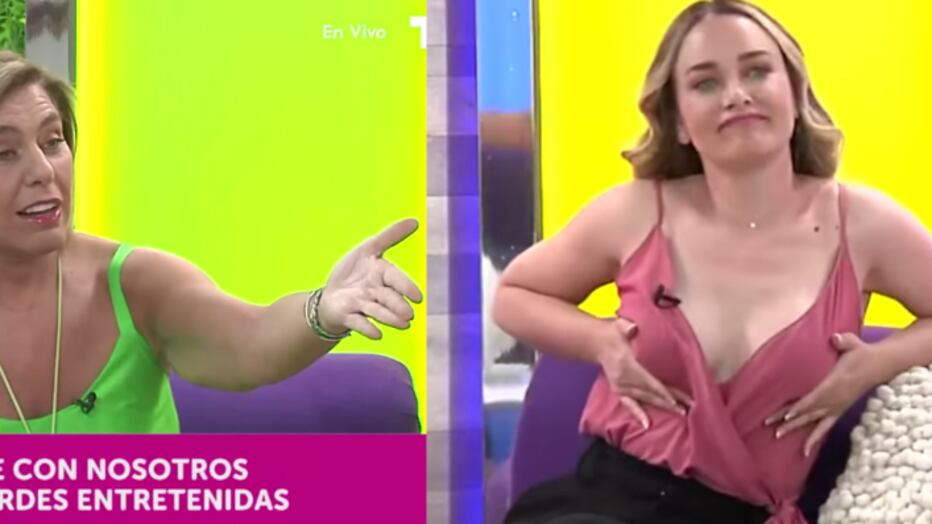 Vivi y Daniela Nicolás