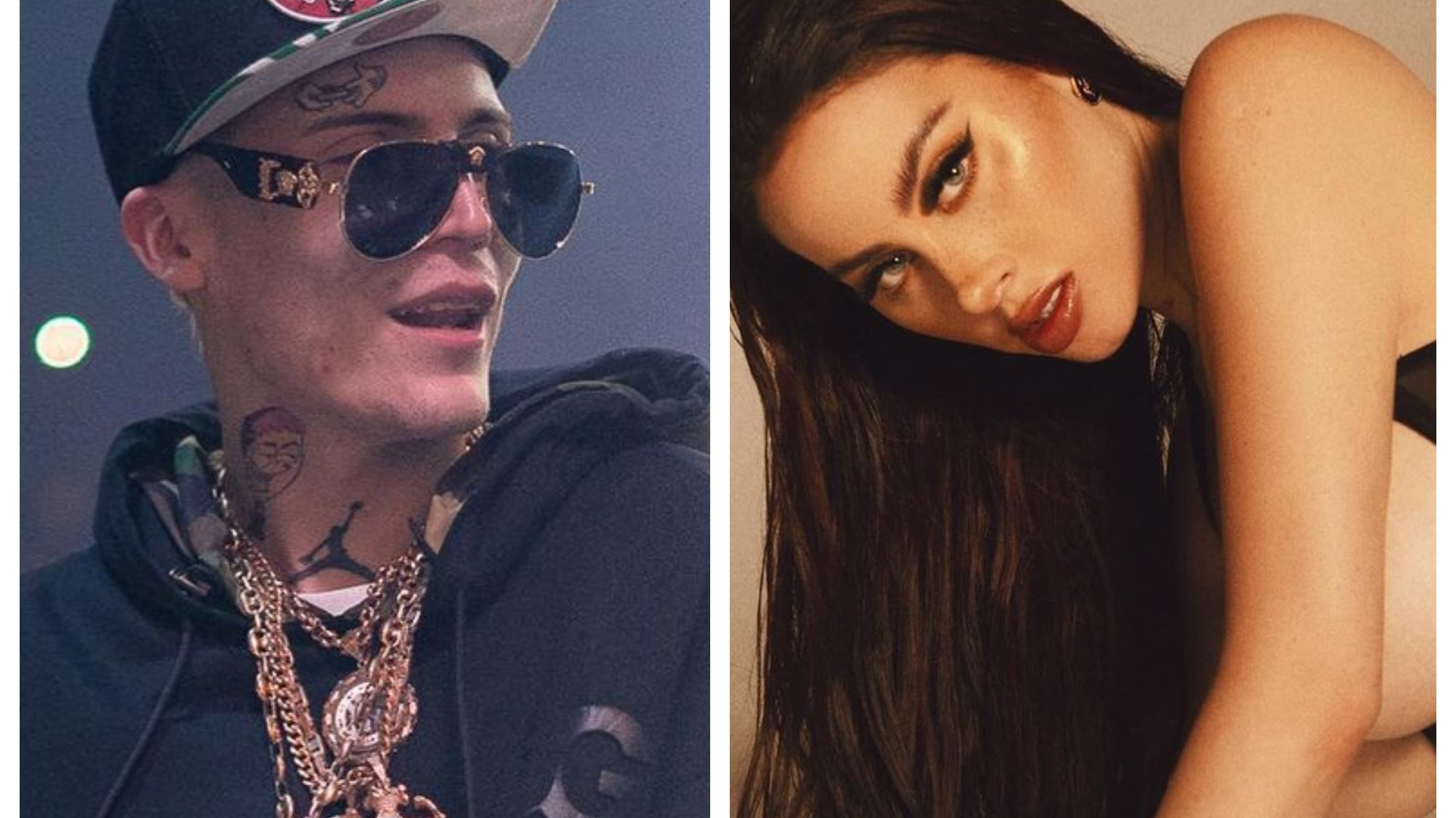 Ignacia Michelson dio algunas pistas respecto de un posible romance con el cantante Marcianeke.
