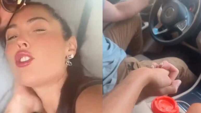 Daniela Aránguiz en redes sociales