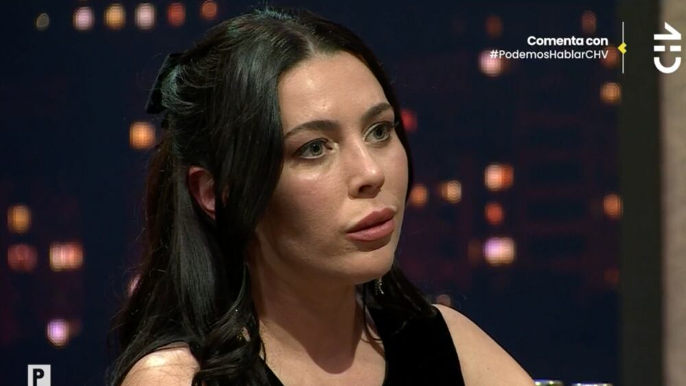 Daniela Aránguiz | Captura: CHV