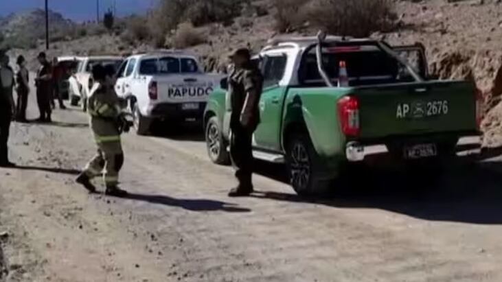 Encuentran con vida a los cuatro jóvenes que estaban extraviados en Petorca