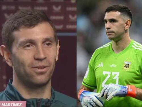 “Fue una boludez”: ‘Dibu’ Martínez se arrepiente de penoso episodio en Qatar 2022
