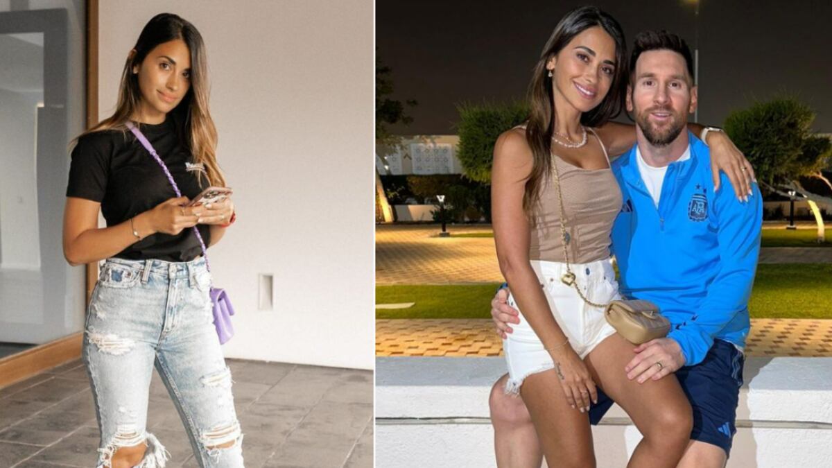 Antonela Roccuzzo / Messi