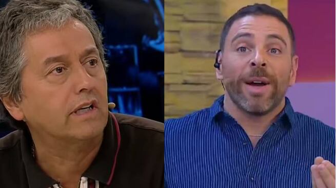 En diálogo con Ricardo Delgado, conductor del programa de Youtube El Facho Cola, Reyes continuó con su crítica: “Se fue al chancho tu socio. Se fue al chancho, hue... le falta un día aparecer vestido de mujer, nomás”.
“No, está demasiado... tú sabís que yo no soy homofóbico o no sería amigo tuyo, pero ya me enferma”, reconoció.
Asimismo, apuntó que “a mí me gusta el hue... porque es inteligente, pero es demasiado. Uy, tantos modos, tan mara... que sale. ¿Cómo lo permite el canal? Es molesto”, agregó.
“LA GENTE SABE A QUIÉN ME REFIERO”
“¿Tú te refieres a Neme?”, le preguntó Delgado.
“No nombremos a hue... quédate callado. Si sabís a quién me estoy refiriendo y la gente también sabe”, sentenció Reyes.