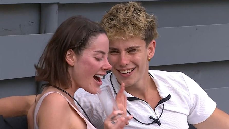 Ignacia Michelson y Diego Venegas