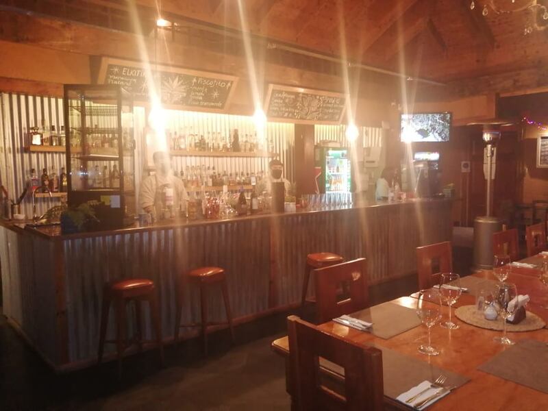 Restaurante Antawara Bar de Piscos, ubicado en el Valle del Elqui.
