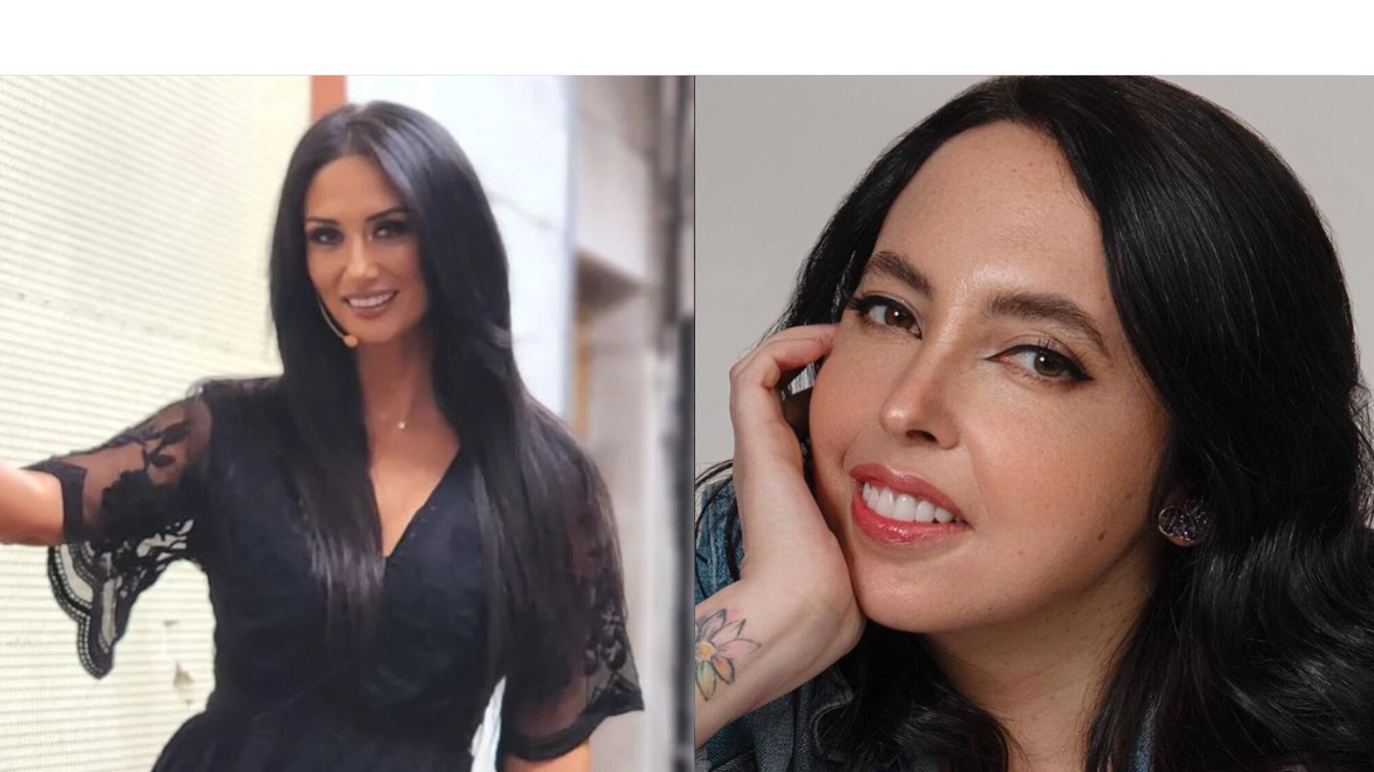 Pamela Díaz y Chiqui Aguayo - Fuente: Instagram