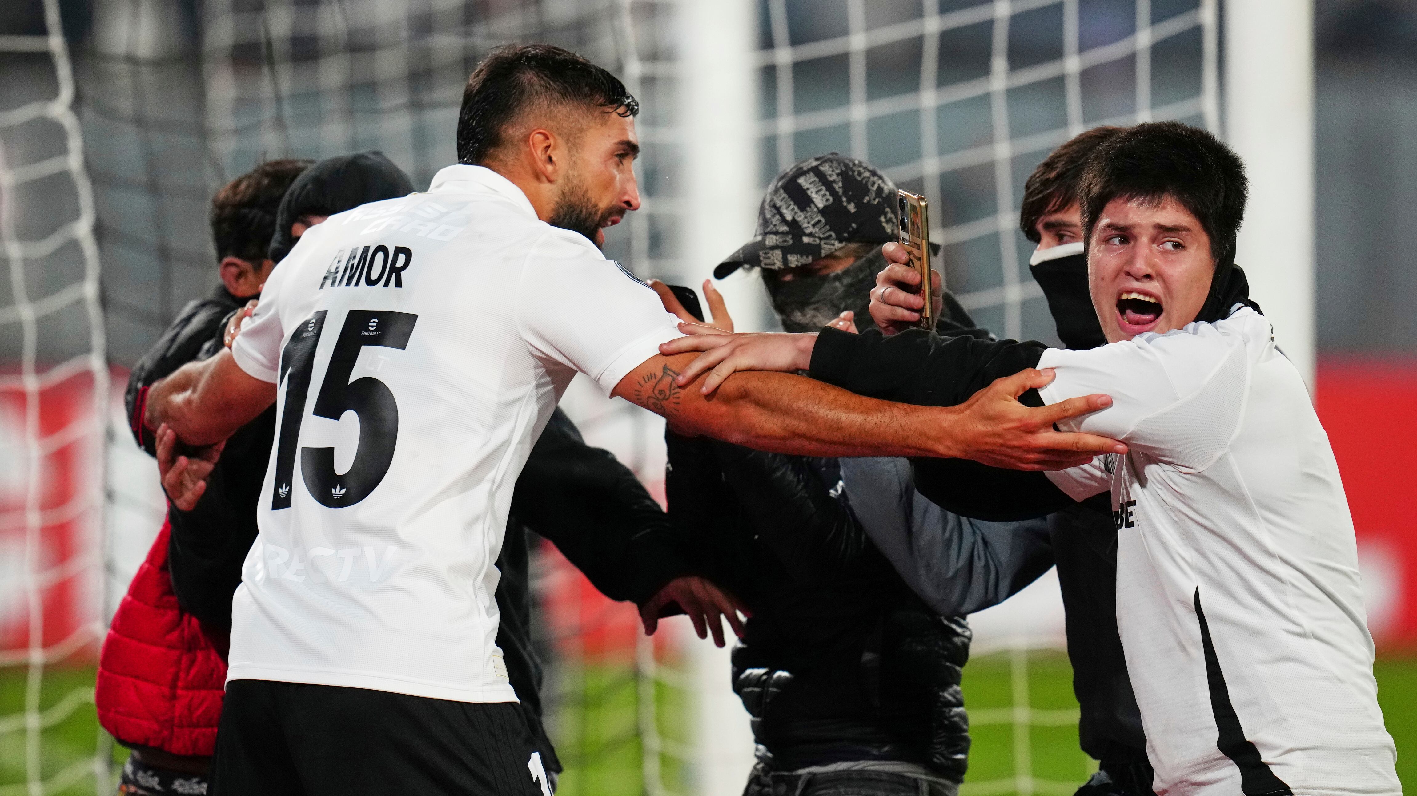 Chile Brazil Soccer Copa Libertadores