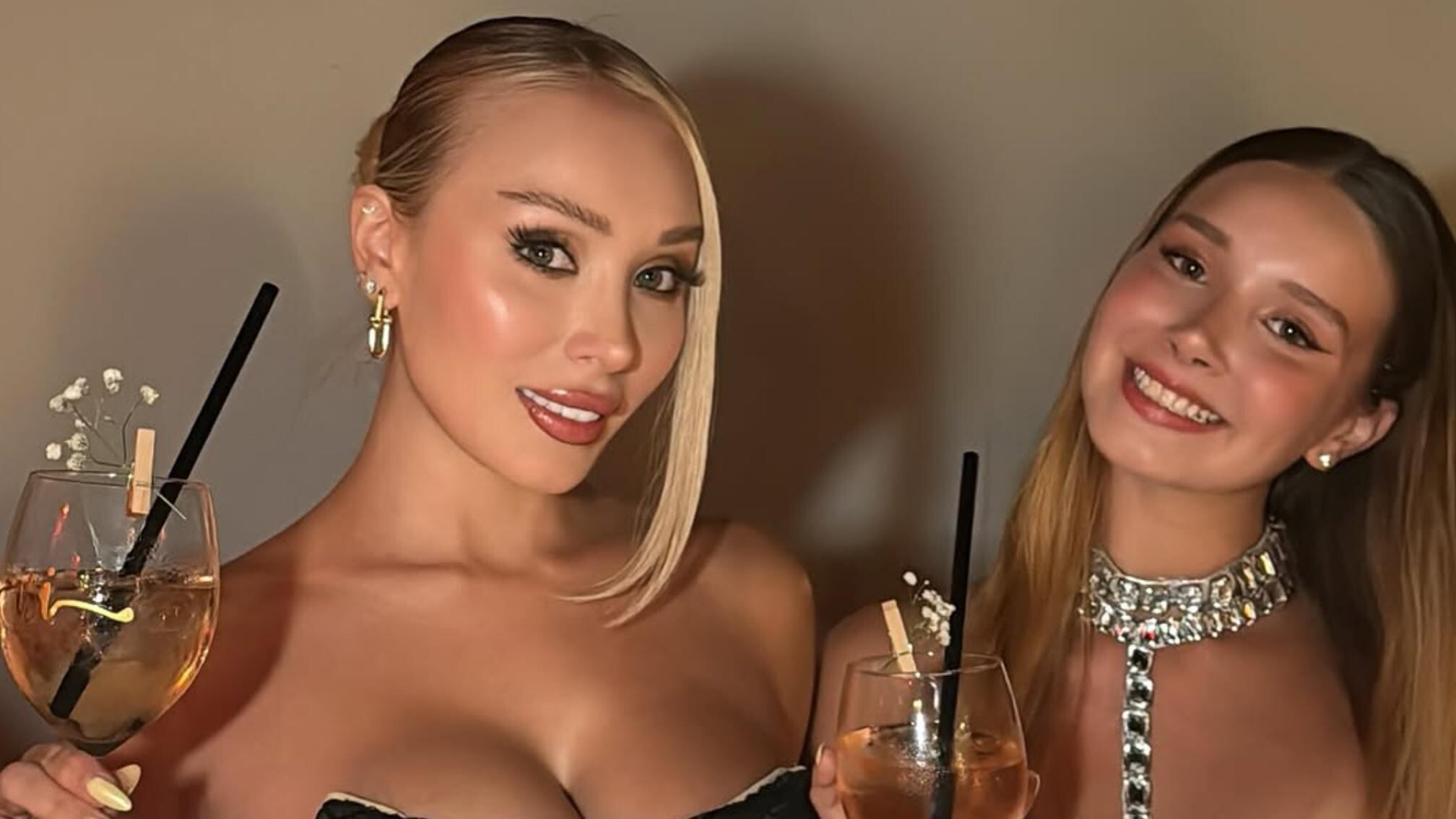 Daniella Chávez e Isidora Gutiérrez