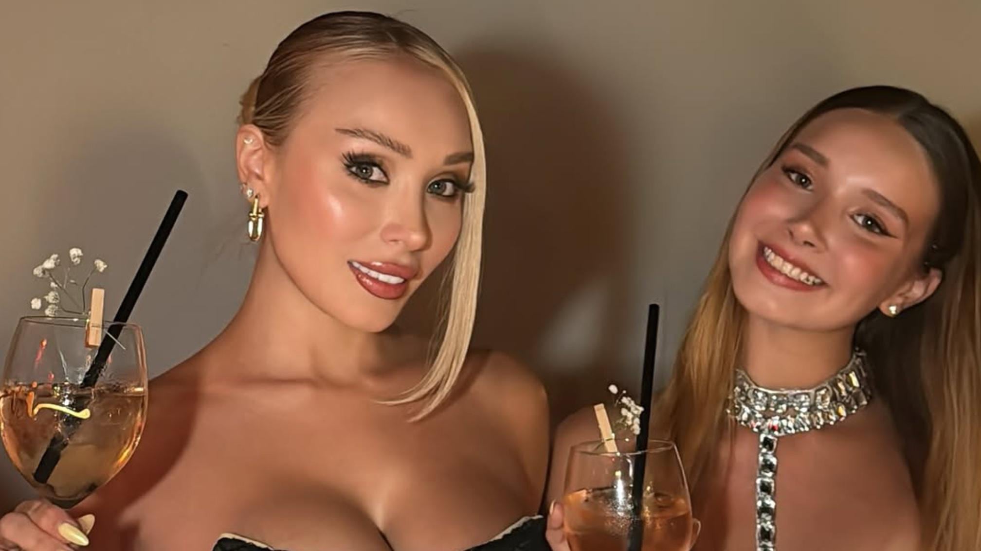 Daniella Chávez e Isidora Gutiérrez