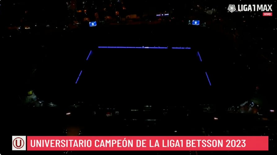 Alianza de Lima apagó luces