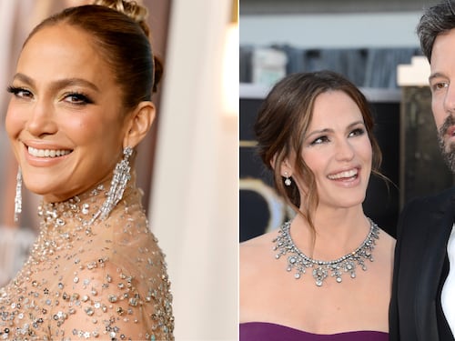 ¿Siente celos? La respuesta de JLo ante las imágenes de Ben Affleck y Jennifer Garner