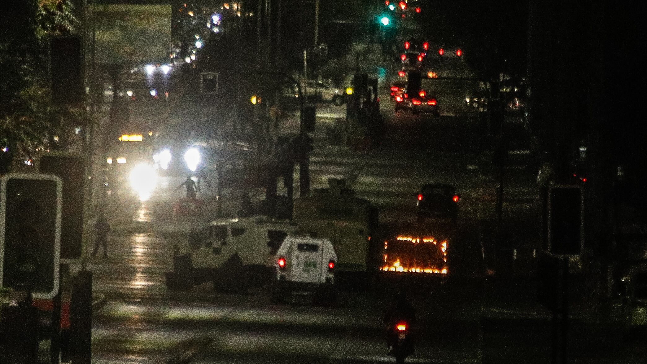 Conmemoración del Día del Joven Combatiente | 29 DE MARZO DE 2025 / SANTIAGO
Conmemoración del Día del Joven Combatiente en Lo Hermida? Vista desde Tobalaba con Grecia
FOTO: DIEGO MARTIN / AGENCIAUNO