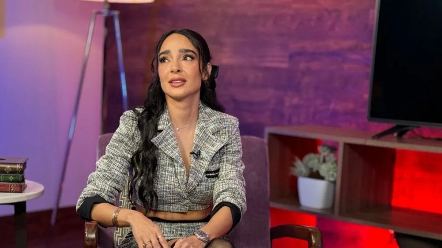 Fue totalmente honesta en la entrevista