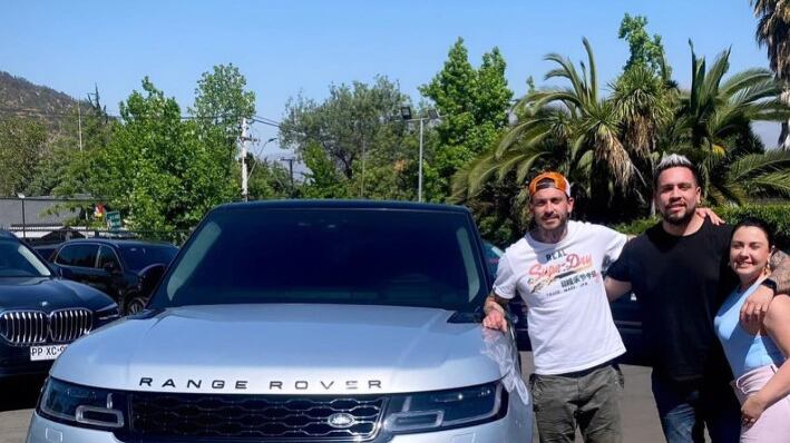 Instagram Mauricio Pinilla