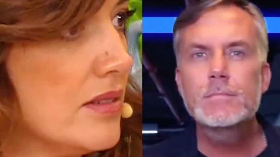 Yamila Reyna y Felipe Vidal