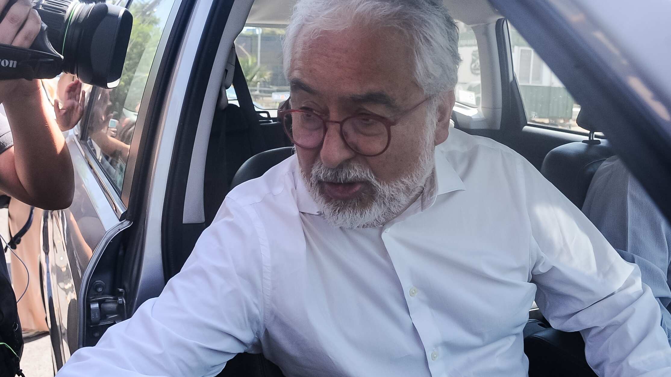 El abogado sufrió un alza de presión que obligó a derivarlo hasta un hospital del centro penitenciario Santiago 1.