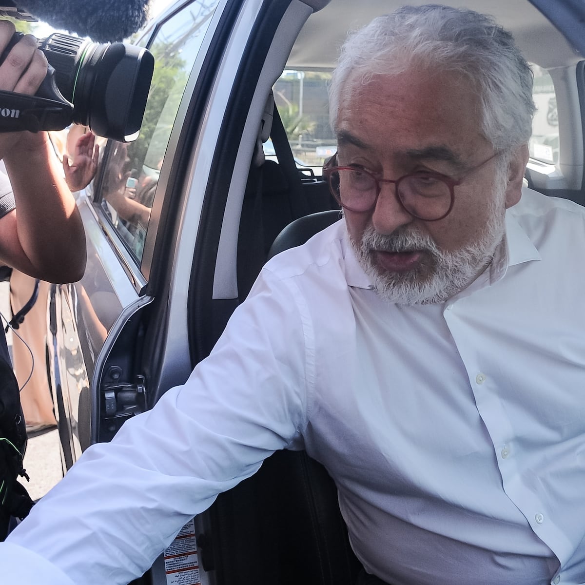 Luis Hermosilla sale de la cárcel tras decisión de Corte de Apelaciones Luis Hermosilla sale de la cárcel tras decisión de Corte de Apelaciones