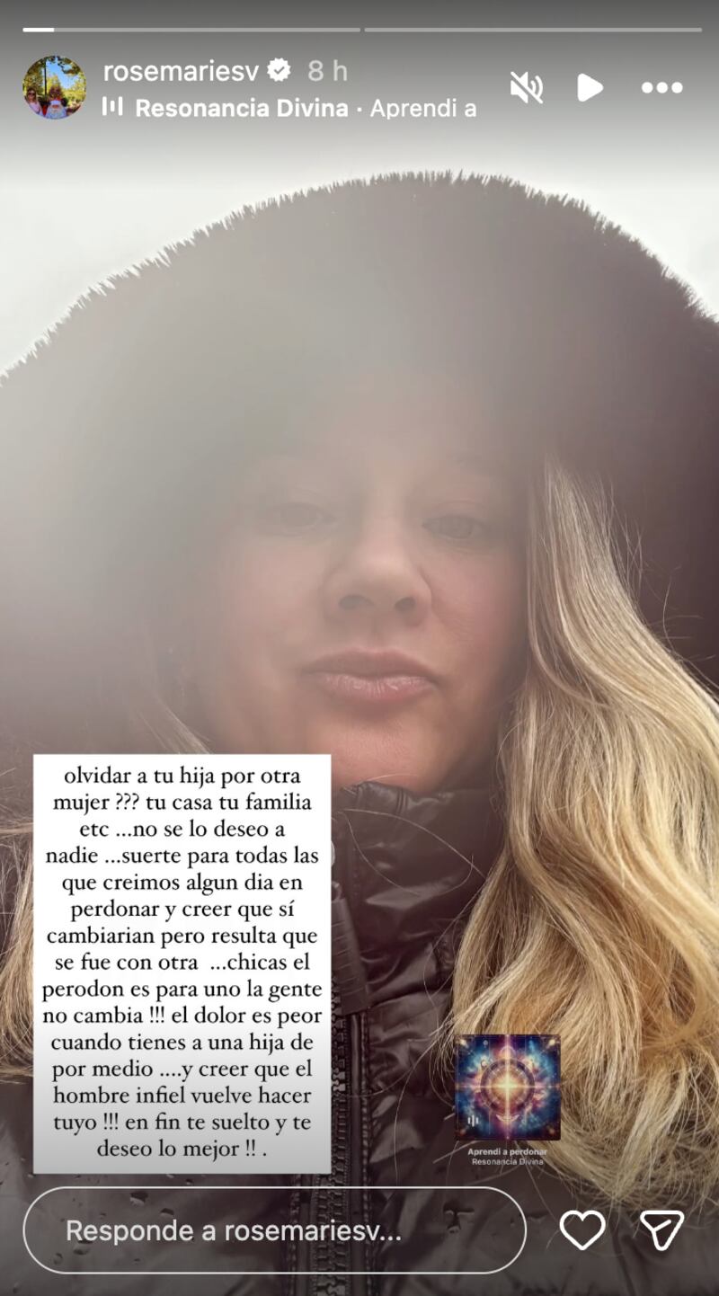 Rosemarie Dietz | Fuente: Instagram @rosemariesv