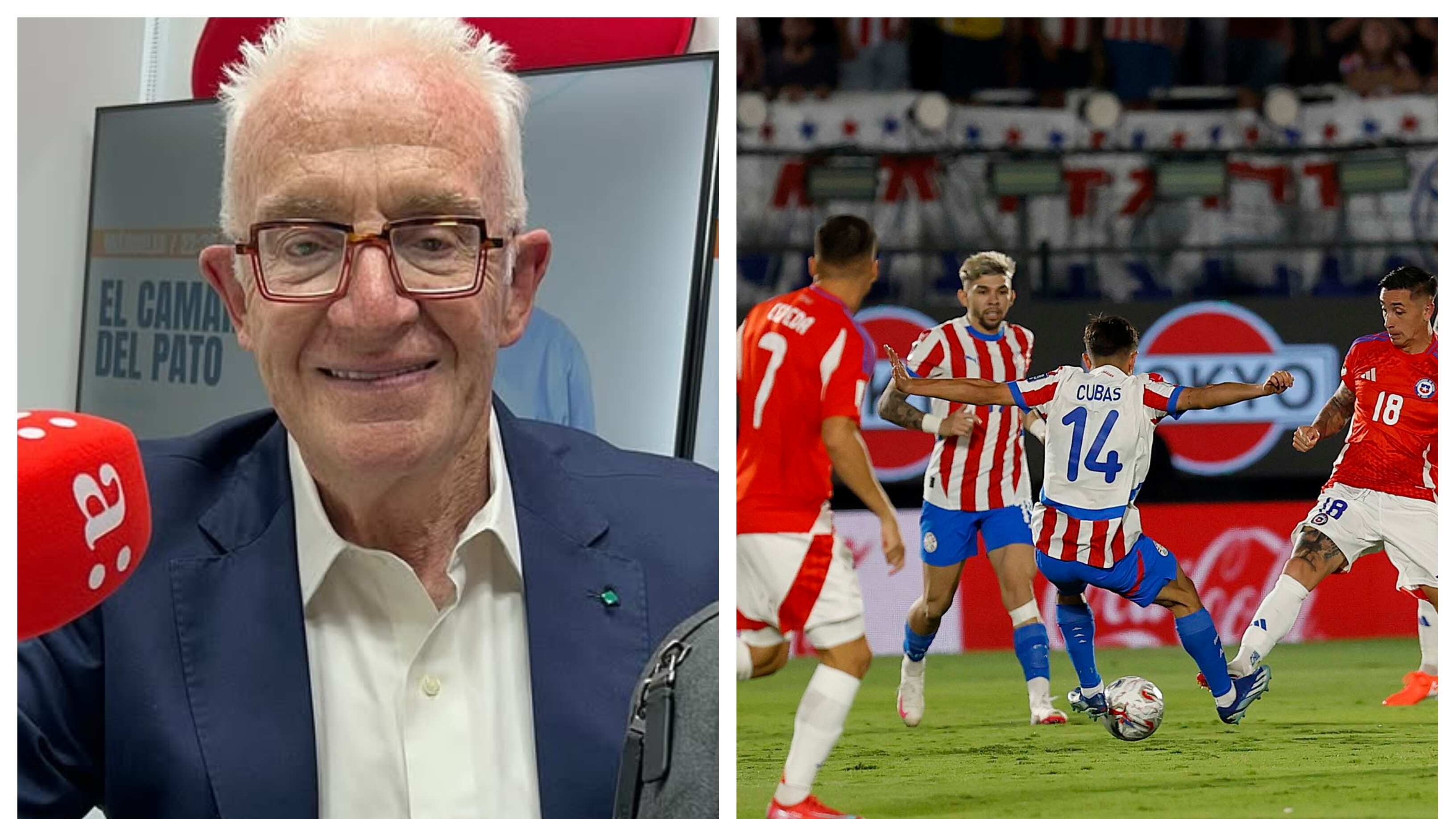 El comentarista deportivo aseguró que el proceso de Ricardo Gareca a cargo de la selección "no funcionó".