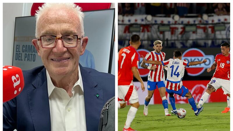 “No nos pasemos películas”: Pedro Carcuro enterró cualquier posibilidad para que Chile clasifique al Mundial 2026 luego de la derrota ante Paraguay