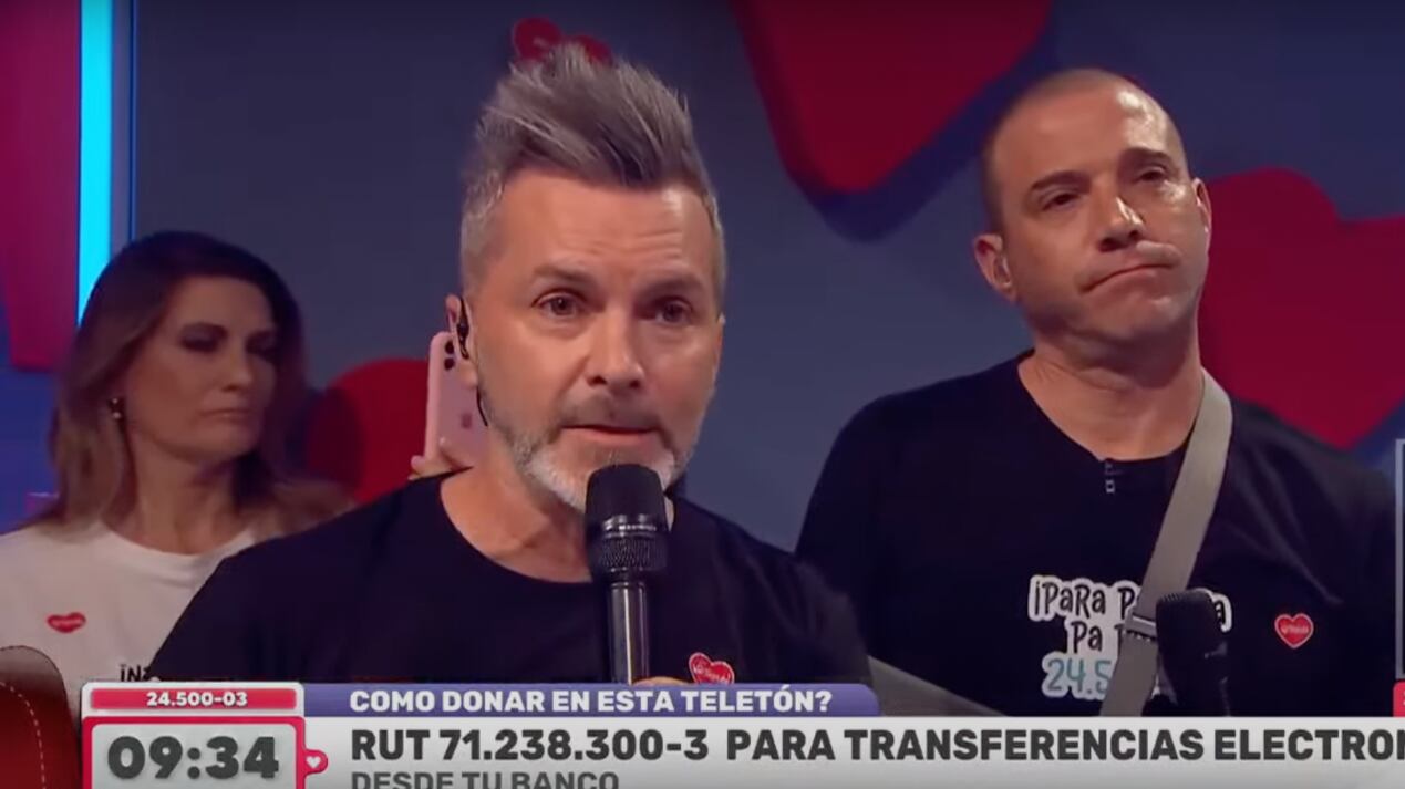 Cristián Sánchez - Fuente: Teletón