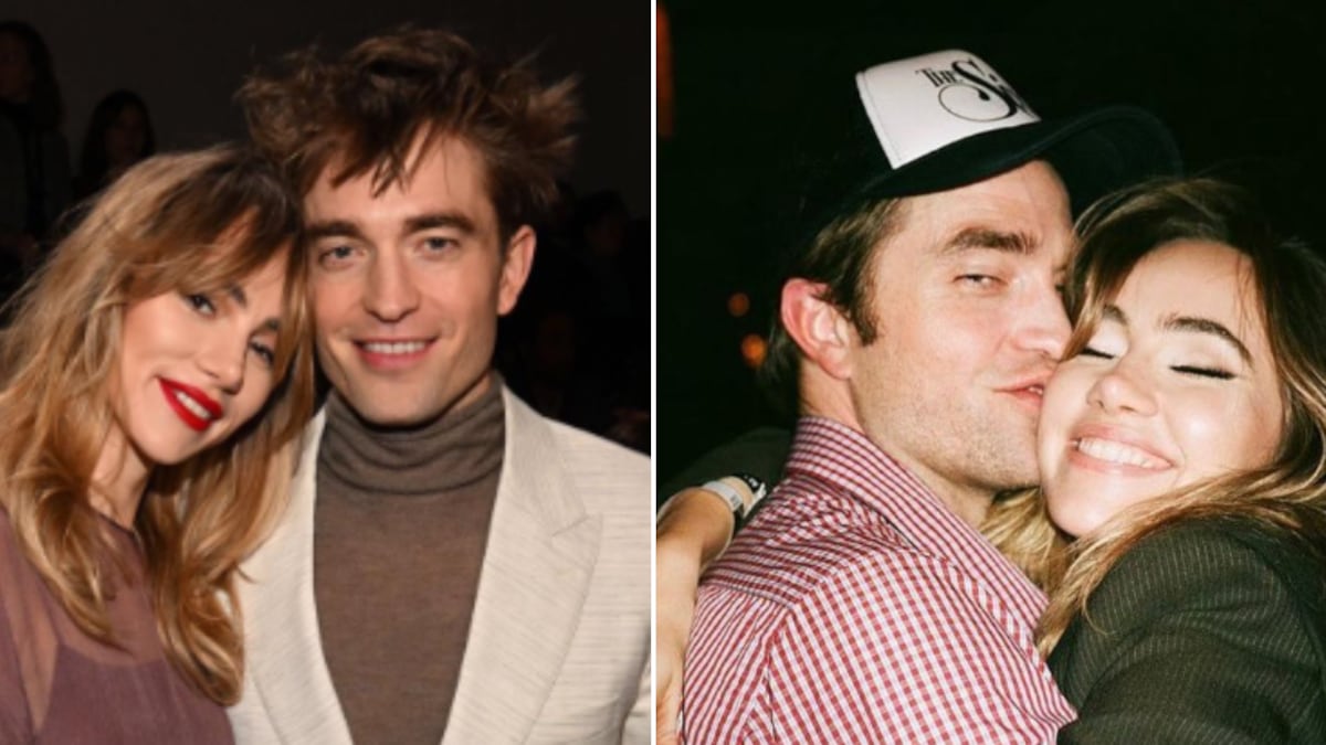 ¿Quién es Suki Waterhouse, la pareja de Robert Pattinson?